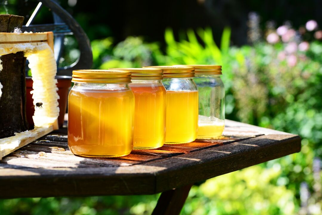 miel pour la puissance masculine