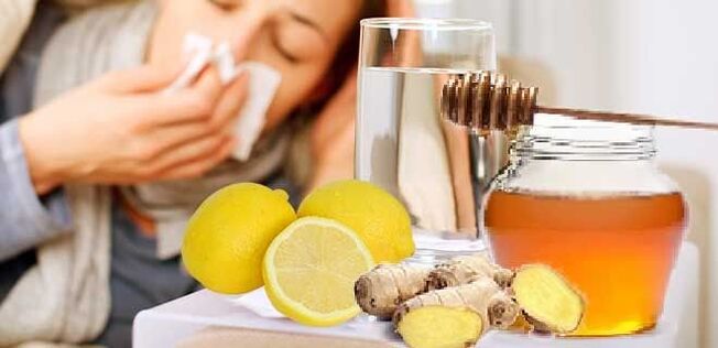 Miel et citron