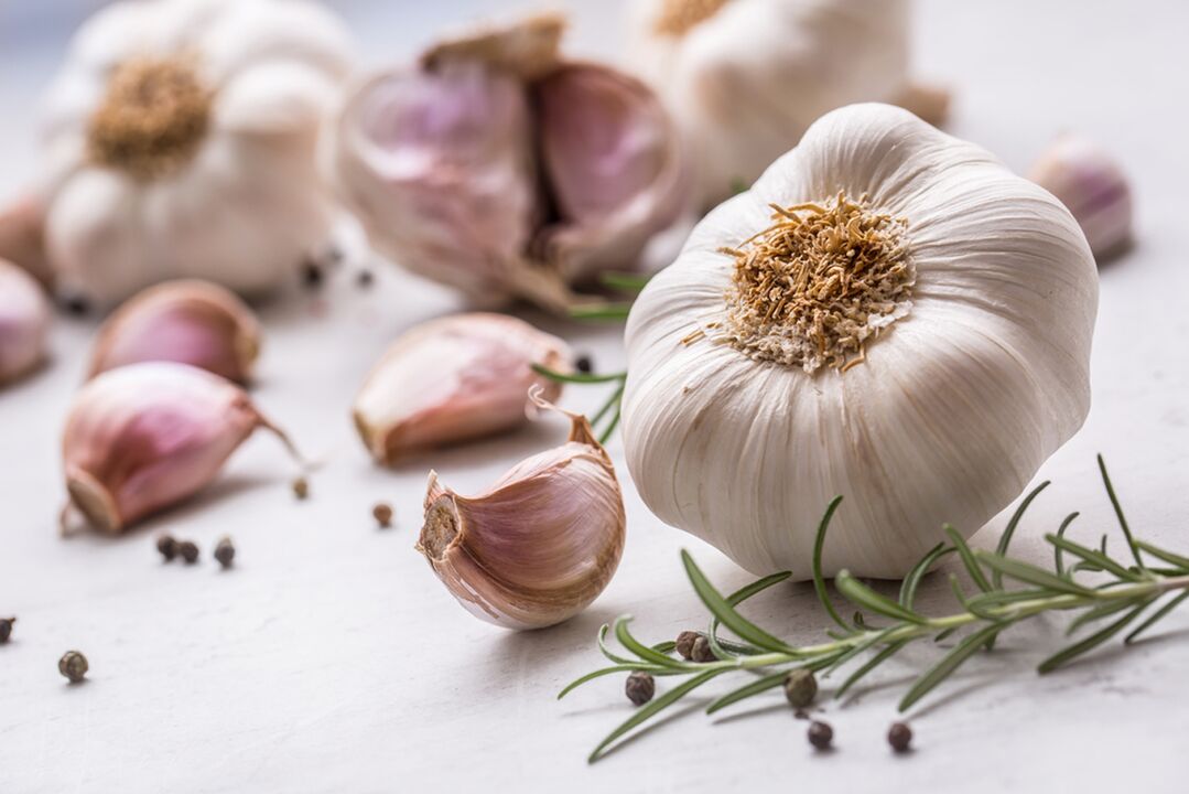 L'ail améliore la circulation sanguine dans les organes génitaux masculins