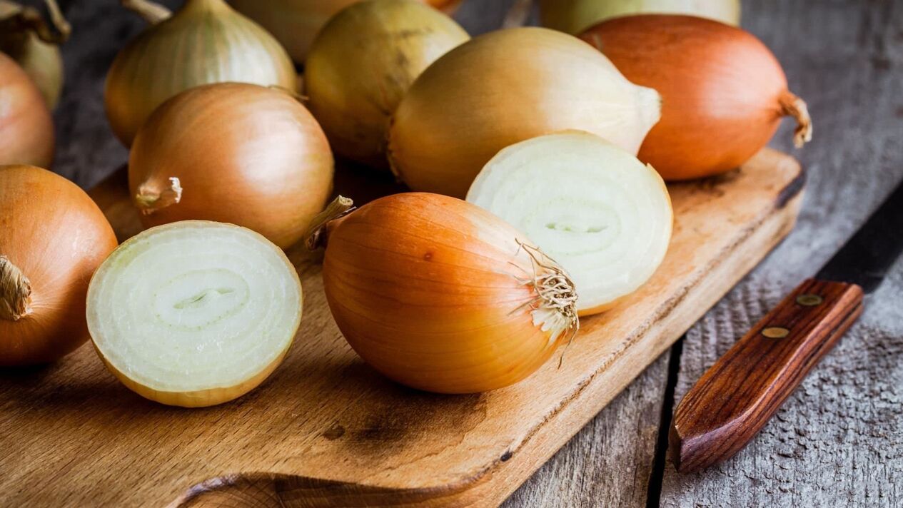 oignons pour augmenter la puissance