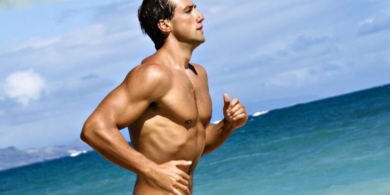 faire du jogging pour avoir de la puissance