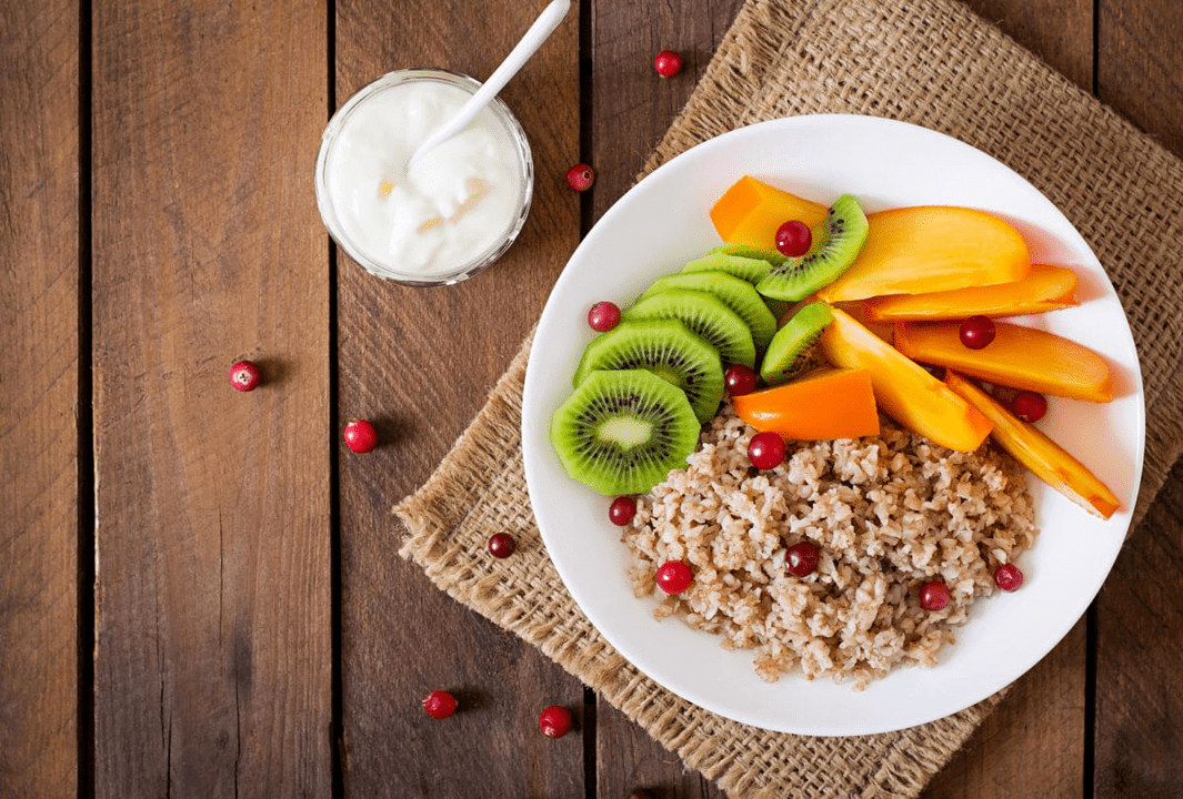 petit déjeuner sain pour la puissance masculine